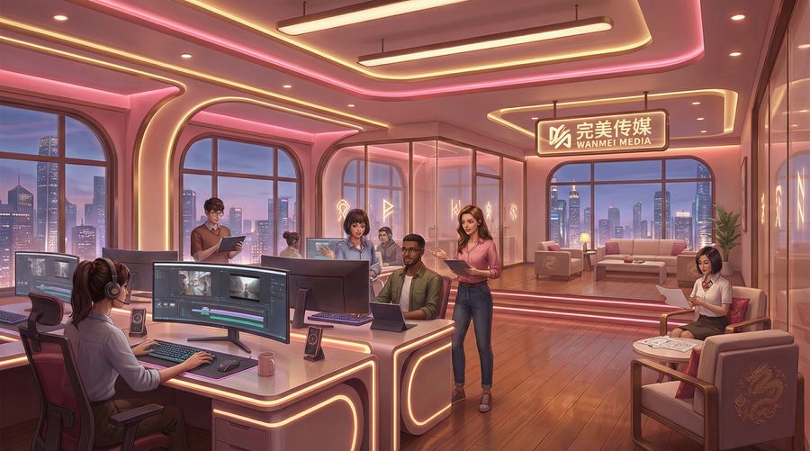 香蕉视频影视传媒